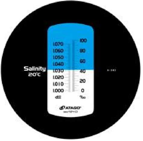 how does a refractometer work salinity|salinity refractometer instructions.